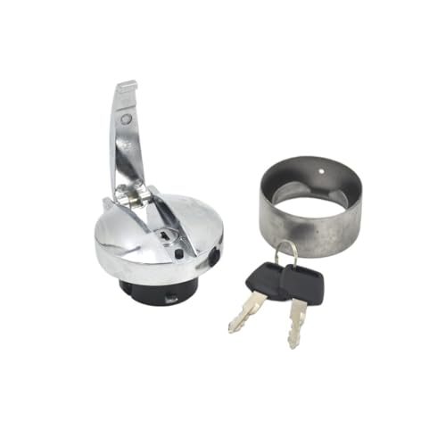Tapa de tanque de combustible solución antirrobo de gasolina para moto GN125