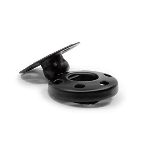 Dritz Sew-On Snaps - Black - Size 2-6 Ct.