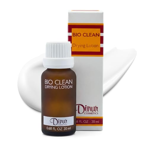 Dinur Cosmetics Bio Clean Drying Lotion .68 fl. oz. 20 ml