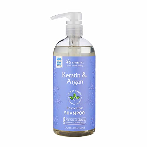 Proteínas, PB Keratin & Argan Shampoo 24 oz.