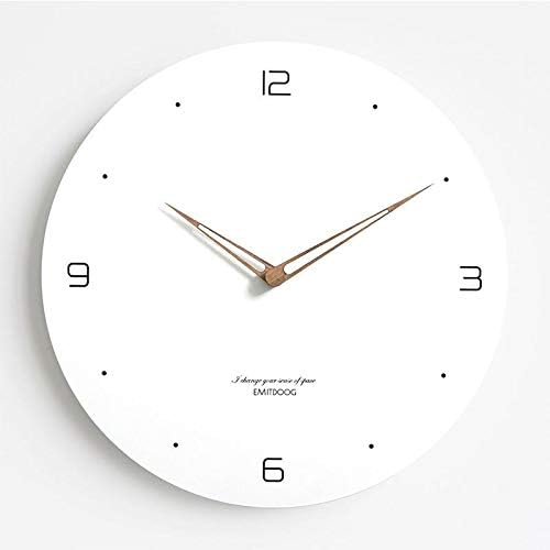 Modern Minimalist Nordic Clock Living Room Home Decoration Accessories Fashion Atmosphere Mute Quartz Wall Clocks