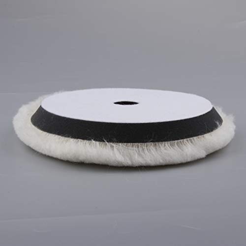 Generic Lã Profissional E Almofada de Esponja de Polimento Lento Springback Prender com Firmeza - 7