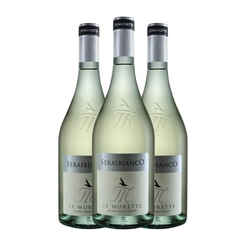 Valerio Zenato Serai Le Morette branco verde 75 cl vinho branco (caixa de 3 garrafas de 75 cl)