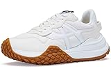 ASH Women's Joker Pristine, White, Off White Fashion-Sneakers, Size 7 (EU 37)