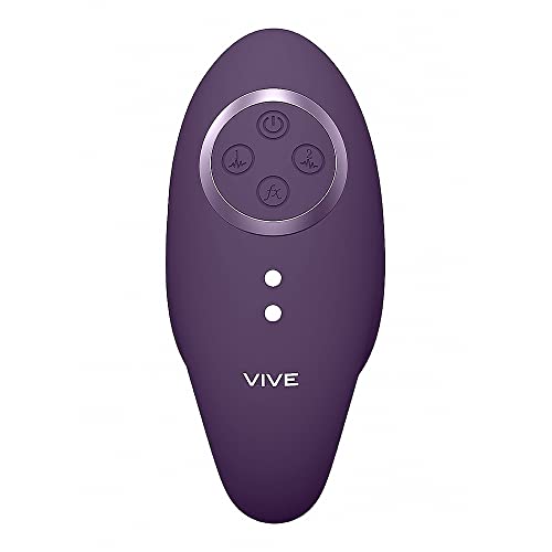 Œuf vibrant contre la routine amoureuse Aika Pulse Wave Purple Shots Vive - 4