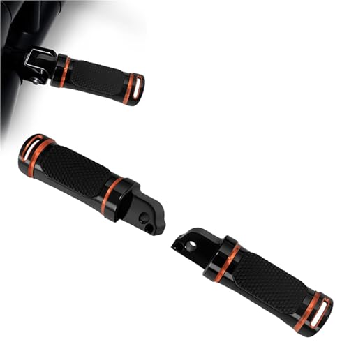 Repose-Pieds Passager Harley Davidson Softail Fixation Confort Arrière