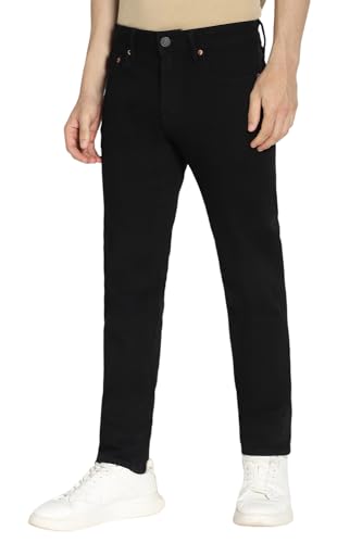 Image of American Eagle Men Black Airflex+ Slim Jeans