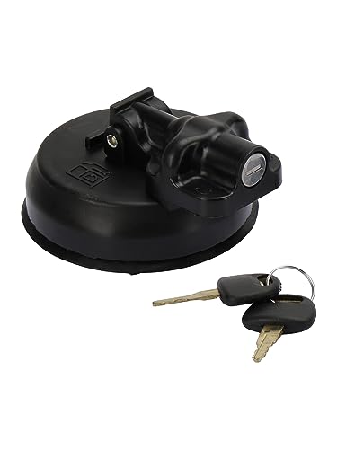 Bouchon réservoir carburant Fya00010024 de rechange pour pelle mécanique Hitachi EX200