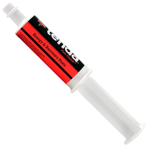 Tenda Energy & Recovery Paste - Fast Finish - A Test Free Pre-Race Paste That is A Superior Source of Energy for The Equine Athlete