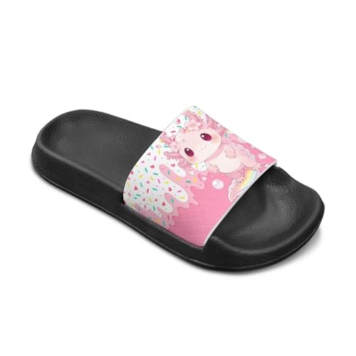 Image of Slides for Boys Girls Quick Drying Kids Slides Sandals Non-Slip