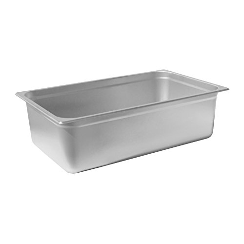 6" Deep Full Size Stainless Steam Table Pan, Each… (6" Deep)