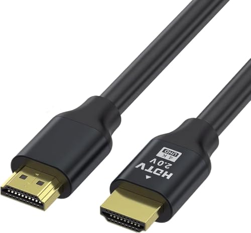 HDMI �P�[�u�� �n�C�X�s�[�h 4K 60HZ�Ή� 0.6m(�^�C�vA�I�X - �^�C�vA�I�X)�u���b�N