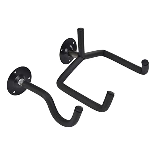 Jorzer Guitar Stand Clothe Hook Hook Oak Horizontal Guitar Wall Mount Rack Affichage pour la Plupart des Guitares 2… - Les Beatles, Paul McCartney, John Lennon, RIngo Starr, George Harrison Jorzer Guitar Stand Clothe Hook Hook Oak Horizontal Guitar Wall Mount Rack Affichage pour la Plupart des Guitares 2… – Image 4