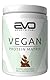 EVO SPORTS FUEL Veganes Proteinpulver Matrix | Schoko | 800g | Eiweißpulver mit 3g Leucin pro Portion für eine maximale Proteinsynthese | geprüfte Qualität | Made in Germany