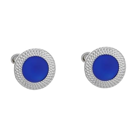 Boutons de Manchette Wycian Bleu Argent Cover