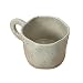 270ml/9oz Minimalist Splashed Ink Design Ceramic Mug Creative Splashed Ink Ceramic Coffee Cup-White splashed ink