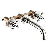 Installation facile : L’installation des robinets de baignoire muraux est simple et rapide, vous permettant de moderniser votre salle de bain en un clin d’œil. Leur conception assure une installation affleurante au mur, pour un rendu élégant et soigné.