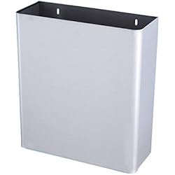Papelera Pared Jofel AL71621 Papelera Mural, Acero inox. satinado