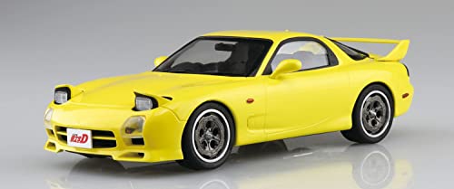Aoshima Bunka Kyozai FD3S RX-7 Initial D, 1/24 miniatura 3