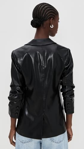 Cinq à Sept Women's Vegan Leather Kylie Jacket3