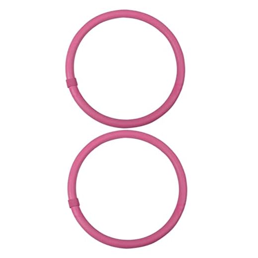 BESPORTBLE 1 Par Brazalete De Ejercicio De Yoga Círculo De Anillo De Pilates Anillos De Brazo con Peso Aros De Brazo con Peso Ponderado Aptitud Física Círculo De Pilates Metal Perder Peso