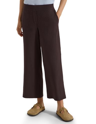 Pantalon large en seersucker Cecil 3819156 femme fluide et léger coloris poncho