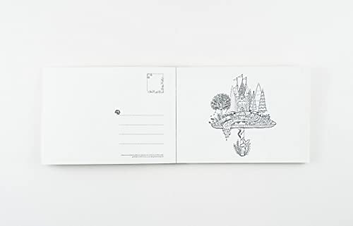 Enchanted Forest Postcards: 20 Postcards