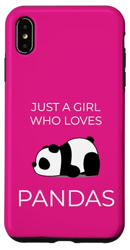 Just One Girl Adores Pandas �L���[�g���킢���A�[�g �X�}�z�P�[�X iPhone XS Max �p