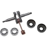 Jardiaffaires Kurbelwelle komplett für Husqvarna und Jonsered ersetzt 503 85 80-71