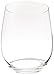 Riedel O Wine Tumbler Viognier/Chardonnay, Set of 4, Clear -
