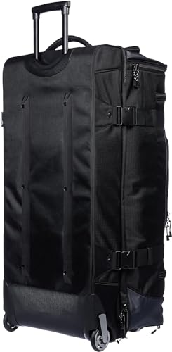 Amazon Basics Ripstop Wheeled Duffel Bag for Travel, Travel Bag, Telescoping Handle, 35", Black - Image 5