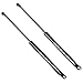 MYSMOT 6698 Rear Trunk Lid Tailgate Lift Supports Shocks Struts Arms Prop Rod Damper Gas Springs for Mercedes-Benz R129 SL320 1995-1997 SL500 1994-2002 SL600 1995-2002, SG403018 A1299800664, Pack of 2