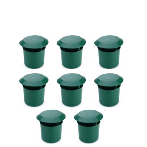 KANTA Garden Snail and Slug Trap Eco Friendly Non-toxic Plastic Pest Catcher Box Safe Outdoor Gardening flowers - No poisons or Chemicals (Pack of 8)