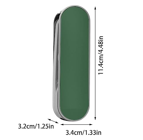 Ventilateur USB pliable et rechargeable avec 2 vitesses réglables vert - 3