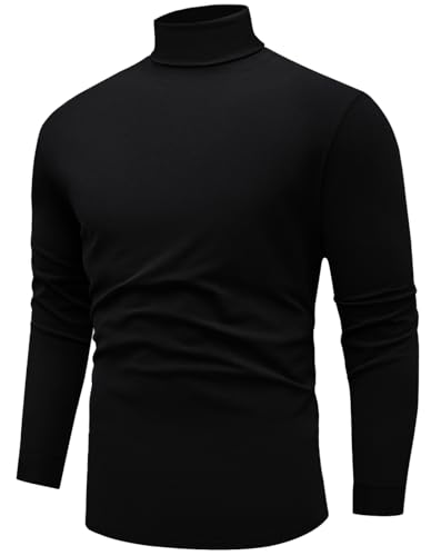 Sailwind Men's Lightweight Turtleneck Shirts Long Sleeve Thermal Pullover Sweater3