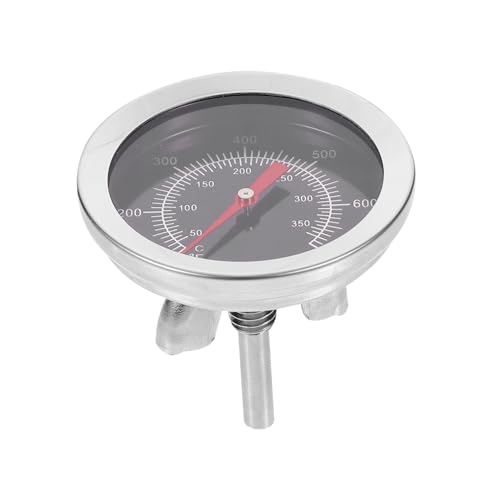 BEBEMOKO Stainless Steel Oven Cooking Thermometer Food Thermometer for Cooking Easy to Read for Baking
