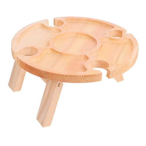 Table pliante extérieur Mikikit table à vin pratique de pique-nique - 2