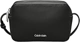 Calvin Klein Bolso con Bandolera para Mujer Ck Must Camera Bag Klein Pequeño, Talla Única