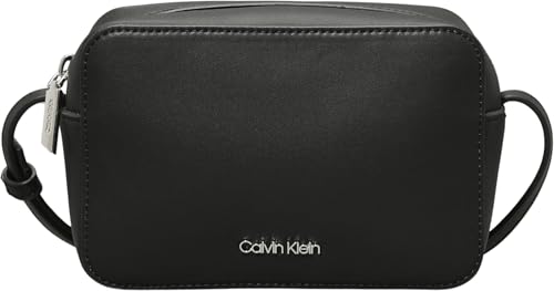 Calvin Klein Donna Borsa a Tracolla Ck Must Camera Bag Piccola...