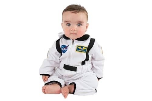 Cuddle Club Astronaut Fleece Baby Bunting Bodysuit Hood Convertible Mittens Booties Zipper Breathable NASA Baby Romper