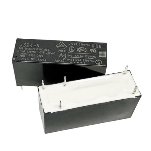 Relais JS24-K de précision 118FC-24V-10A à haute isolation