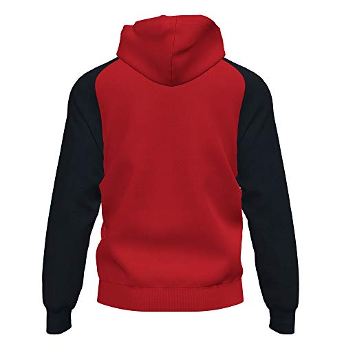 Miniatura 2 de Joma - Sudadera de Hombre con Capucha y Cremallera , 8XS - 3XL - Suave y Cálido con Rib en Puños y Bajo - Academy IV