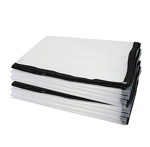 Bâche de Tente Ripstop Bâche, toile transparente imperméable et résistante à la pluie, isolation transparente longue durée, dimensions multiples en option (3x6m) our Faire du Camping, de la randonnée Cover