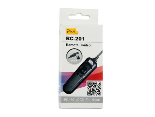Pixel RC Series Remote Shutter Release Control for Nikon D700 D300 D200 D3x D3 compatible with Nikon MC-DC0