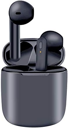 Beben IPX7 Waterproof Bluetooth Earbuds, True Wireless Earbuds, 30H Cyclic Playtime Headphones with Type C Charging Case and mic, in-Ear Stereo Earphones Headset for Sport (Grey)