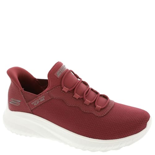 Image of Skechers Women's Bobs Squad Chaos Hands Free Slip-ins Sneakers
