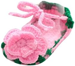 Roses Infant Shoes,Kimanli Crib Crochet Casual Baby Girls Handmade Knit Sock