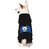 Bandera Wichita Dog Sweater Pet Dog Winter Clothes Soft Hoodie Warm Sweatshirts X-Small