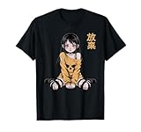 Waifu Fille Horreur Effrayante Goth Japon