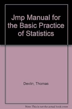 Paperback The Basic Practice of Statistics JMP Manual Book